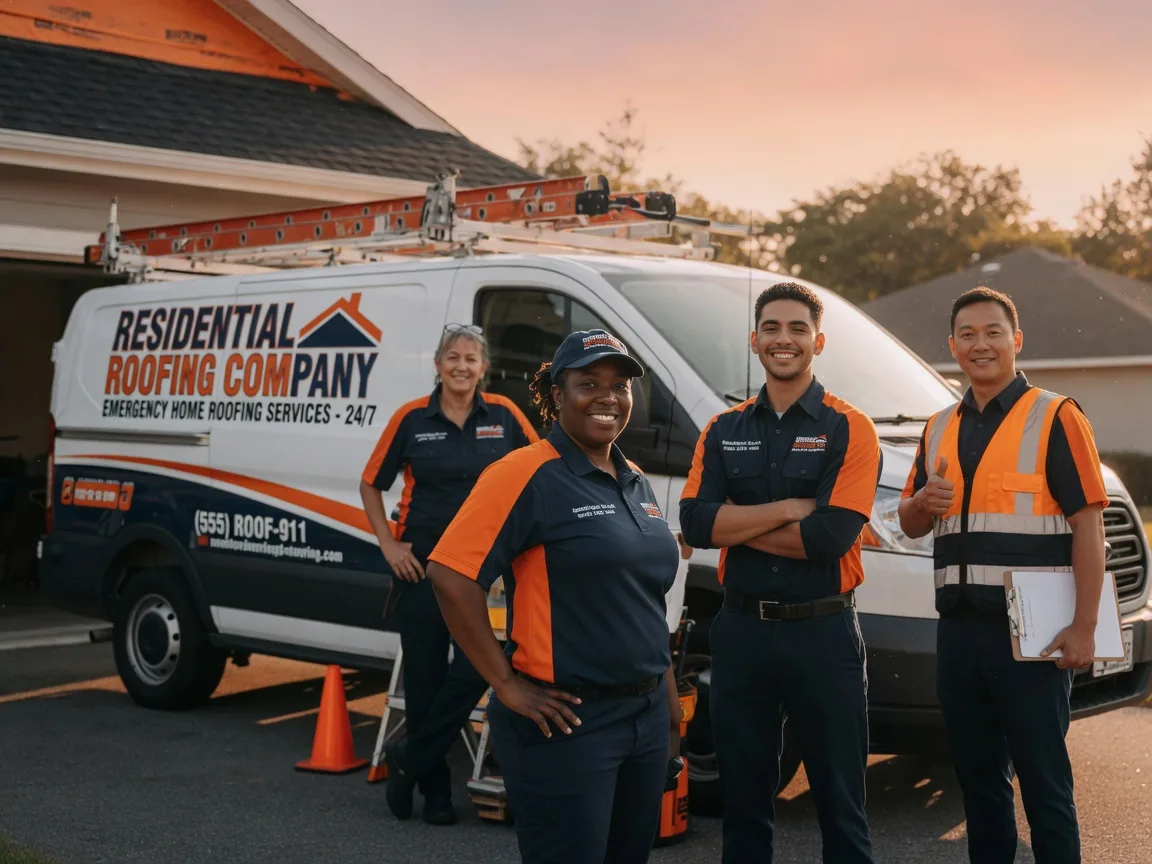 Emergency Roof Repair company in Crocheron, MD