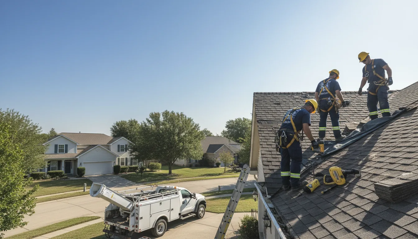 Emergency Roof Repair in Crocheron, MD near me